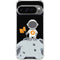 Bitcoin Astronaut Google Pixel 10 Pro XL Clear Case